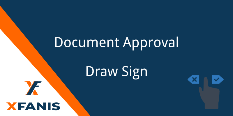 Document Approval Process [Draw Sign] | The Odoo Store